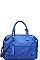 CLASSIC AUGUSTA SATCHEL BAG WITH LONG STRAP JY-11936AML