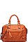 CLASSIC AUGUSTA SATCHEL BAG WITH LONG STRAP JY-11936AML