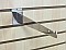 10'' Slatwall Shelf Bracket- Chrome