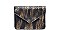 LUXURY FIFI FAUX SNAKE CARD HOLDER