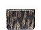 LUXURY FIFI FAUX SNAKE CARD HOLDER