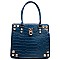 Crocodile Square Office Style Tote