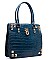 Crocodile Square Office Style Tote