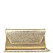 STYLISH VEGAN LEATHER ELECTRA METALLIC CLUTCH JY12285A