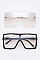 Pack of 12 Square Oversize Clear Lens Optical Glasses