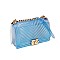 Fashionable Clear Jelly Chevron Shoulder Bag