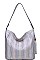 CHIC MARBLED VEGAN LEATHER LUXURY NICOLA HOBO BAG JY12849