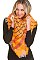 Plaid Pattern Oversized Blanket Scarves