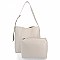 David Jones Bucket 2 in one Shoulder Handbag