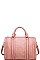 STYLISH TUX SATCHEL BAG WITH LONG STRAP JY-13030ML