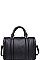 STYLISH TUX SATCHEL BAG WITH LONG STRAP JY-13030ML