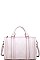 STYLISH TUX SATCHEL BAG WITH LONG STRAP JY-13030ML