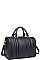 STYLISH TUX SATCHEL BAG WITH LONG STRAP JY-13030ML