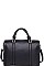 STYLISH TUX SATCHEL BAG WITH LONG STRAP JY-13030ML