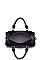 STYLISH TUX SATCHEL BAG WITH LONG STRAP JY-13030ML