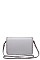FASHIONABLE ARIEL CROSSBODY BAG WITH BRAIDED LONG STRAP JY-13055ML