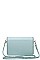 FASHIONABLE ARIEL CROSSBODY BAG WITH BRAIDED LONG STRAP JY-13055ML