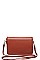 FASHIONABLE ARIEL CROSSBODY BAG WITH BRAIDED LONG STRAP JY-13055ML
