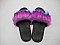 FASHION FUR SLIPPERS