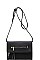 LUXURY ELLIE FAUX LEATHER CROSSBODY SLING BAG JY-13149ML