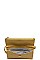 LUXURY ELLIE FAUX LEATHER CROSSBODY SLING BAG JY-13149ML