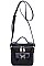 CLASSIC VOYAGE CROC CROSSBODY BAG JY-13227CML