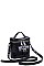 CLASSIC VOYAGE CROC CROSSBODY BAG JY-13227CML