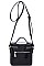 CLASSIC VOYAGE CROC CROSSBODY BAG JY-13227CML