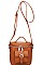CHIC VOYAGE PEBBLE CROSSBODY BAG JY-13227ML