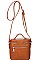 CHIC VOYAGE PEBBLE CROSSBODY BAG JY-13227ML
