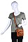 CHIC VOYAGE PEBBLE CROSSBODY BAG JY-13227ML
