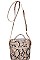 STYLISH VOYAGE SNAKE CROSSBODY BAG JY-13227SML