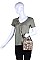 STYLISH VOYAGE SNAKE CROSSBODY BAG JY-13227SML