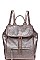 LUXURY MARS LEATHER BACKPACK