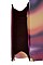 Trendy Tie Dye Rectangular Shoulder Bag