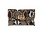 Trendy Rectangular Snake Print Fanny Pack