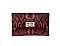 Trendy Rectangular Snake Print Fanny Pack