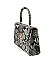 Fashion Snake Print Crossbody Bag with Handle