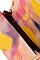 Stylish Quilted Rectangular Tie Dye Shoulder Bag