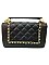 Classic Quilted Shoulder Bag