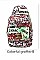 Trendy Graffiti Sling Bag