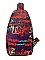 Trendy Graffiti Sling Bag
