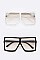 Pack of 12 Oversized Shield Sunglasses