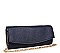 CHIC PEBBLED VEGAN LEATHER PEPPER CLUTCH/SLING BAG JY14036