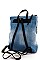LUXURY DENIM TWO TONE BACKPACK