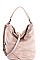 Genuine Leather Luxury SIMONE Tote Bag with Long Strap JY-14097-ML