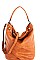 Genuine Leather Luxury SIMONE Tote Bag with Long Strap JY-14097-ML