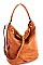 Genuine Leather Luxury SIMONE Tote Bag with Long Strap JY-14097-ML