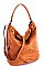 Genuine Leather Luxury SIMONE Tote Bag with Long Strap JY-14097-ML