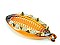 STUDDED & STONED BANANA CLIP